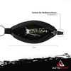 AUTODOMY Motorcycle Key Fob, Key Ring for Motorcycle, Scratch-Resistant, Key