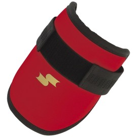SSK 2090 Color Elbow Guard EG001C Red x Black