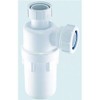 McAlpine re-Sealing Bottle Trap with 75mmm Water Seal - 1 1/4"