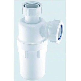 McAlpine re-Sealing Bottle Trap with 75mmm Water Seal - 1 1/4"