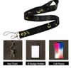 Supernatural Lanyard with Card Holder with Clip for ID Badges