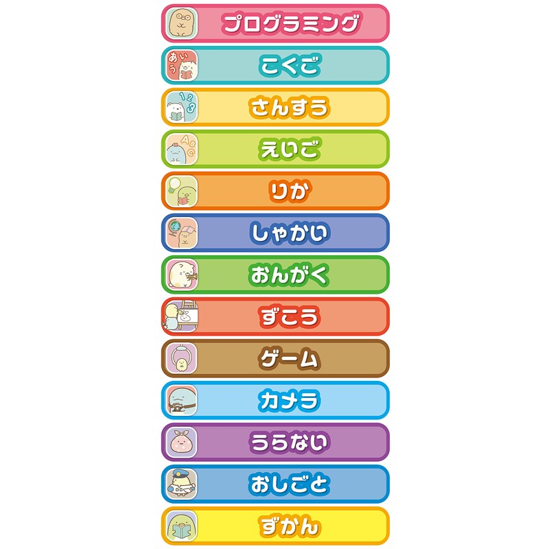 Sumikko Gurashi Play More and Learn! Sumikko Pad