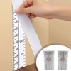 2Pack Height Indicator Tape Ruler, Growth Chart Wall, Children's Height