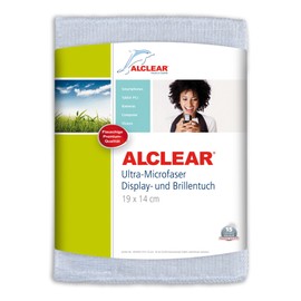 ALCLEAR 950003i Ultra-Microfibre Display Cloth 19 x 14 cm White