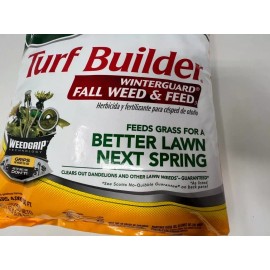 Scott's Turf Builder Winter Guard Fall Weed 11.43 Lbs. Treats 4000 SQ-FT