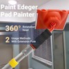 Paint Edger Trimmer with Pad Refills,Corner Walls & Ceilings Painter,Trim