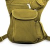 Canvas Leg Bag Motorcycle Outdoor Bag Tactical Riding Daypack Funny