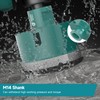 2-1/2 Inch Diamond Hole Saw - 65 mm M14 Shank