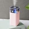 Starlight Humidifier Ultrasonic LED Night Light Silent 300ml Dual Mode