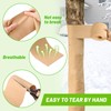 UNFAMILY 200FT x 4IN Paper Tree Wraps to Protect Bark,