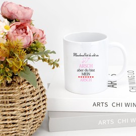 Geschenk Für Freundin Paar Tassen Valentinstag Geschenk Für Sie Partner Geschenke Paar Geschenke Ich Liebe Dich Geschenke Für Männer Weihnachtsgeschenke Freundin Geschenk Freundin Geburtstag (Weiß)