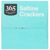 365 by Whole Foods Market, Salted Saltine Crackers, 16 Ounce