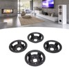 4Pcs Speaker Basin Frame 5 Inch Reverse Speaker Basin Stand
