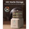 Grownsy 3 Layers Large Capacity Bottle Sterilizer and Dryer, 45%