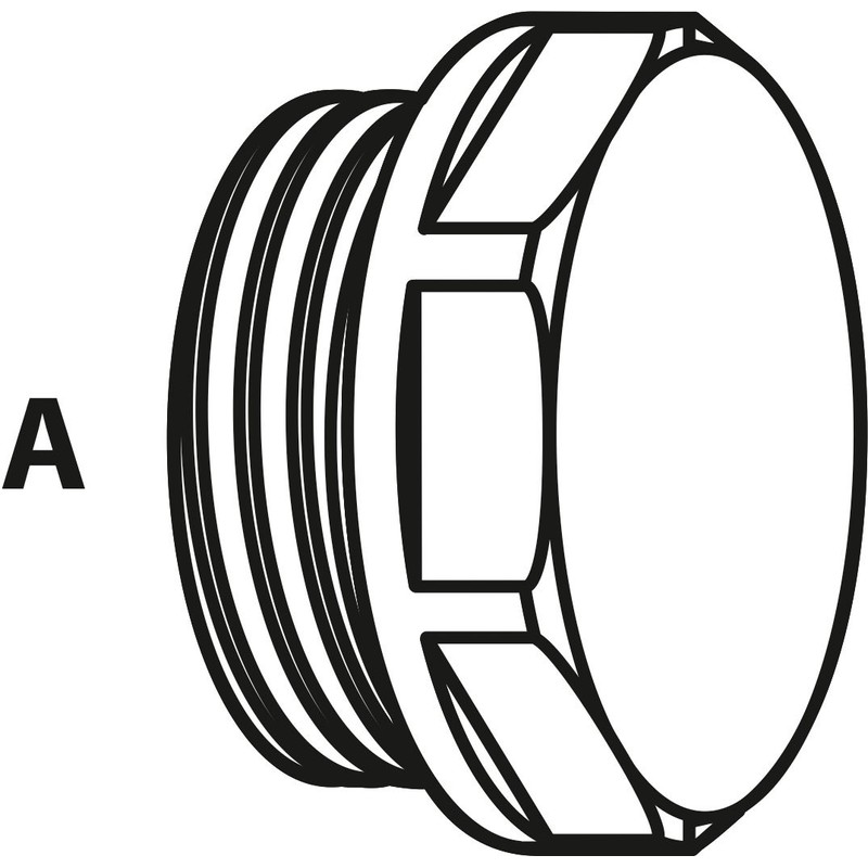 CORNAT VRS591520 Blind Stopper 1/2"
