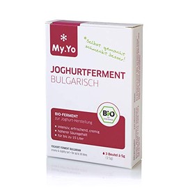 My.Yo Organic Yoghurt Ferment Bulgarian