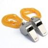 2 x Metal Whistle – Referee Sport Camping Hunting Military