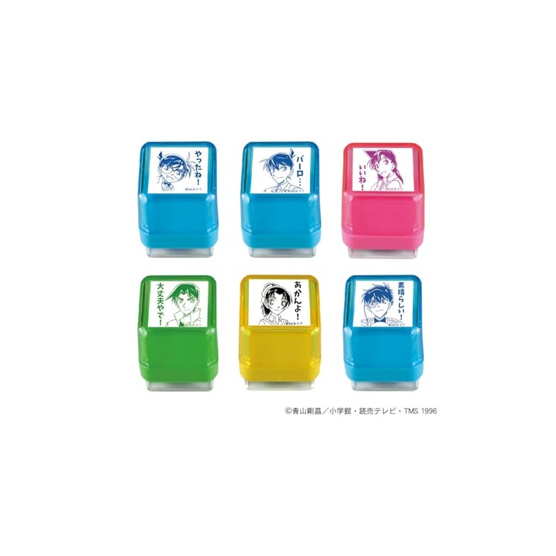 Taniever Detective Conan Stamp Penetration Stamp Ran Mori 2 TSK-21114