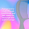 WetBrush Go Green Treatment Comb Wide Tooth Wave Tooth Design