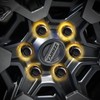 YYHHZZ 24PCS 14x2 Black Closed End Wheel Nuts with 1