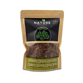 Nature, Coconut Husk Chips, Premium Coconut Chips for Plants, Ideal for Drainage & Moisture Control, Coconut Fiber Substrate for Indoor & Outdoor Gardens, Handmade in Colombia, 32Oz (Espresso)