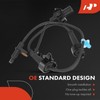 A-Premium Sensor de velocidad de rueda ABS compatible con modelos