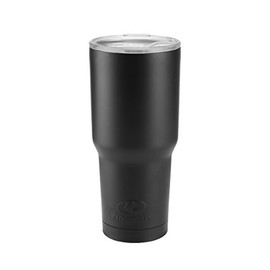 Mossy Oak 30oz Stainless Steel Insulated Tumbler, 30-Ounce, Black