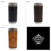 Orobianco ORA-001 Portable Ashtray, Brown, Ashtray, Smoking Goods, Genuine Leather,
