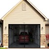 Magnetic Garage Screen Door for 8X7FT Car Garage, Durable Heavy