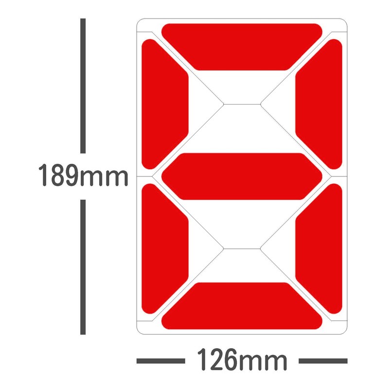 Magnet Sheet Workshop Suzic Set of 4 W4 x H74.4