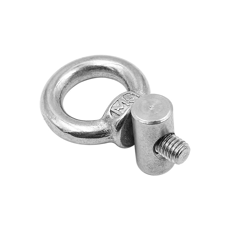 5 Pack ZONADAH M5 304 Stainless Steel Lifting Eye Bolts
