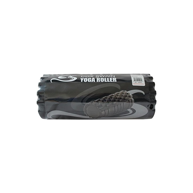COX SWAIN Yoga Rolle Professional, Colour: Black, Size: One Size