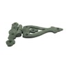 Renovators Supply Manufacturing Cabinet Door Strap Hinge With Hardware 5