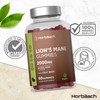 Lions Mane Gummies 2000mg | High Strength Lions Mane Supplement