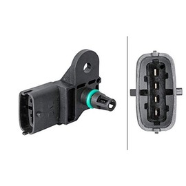 HELLA 6PP 009 400-951 Sensor, intake manifold pressure