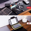Dual Protect Hard M.2 SSD Holder with 12 PCS Individual