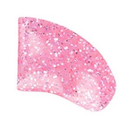 Purrdy Paws 40-Pack Soft Nail Caps for Dogs Claws Pink Glitter Large