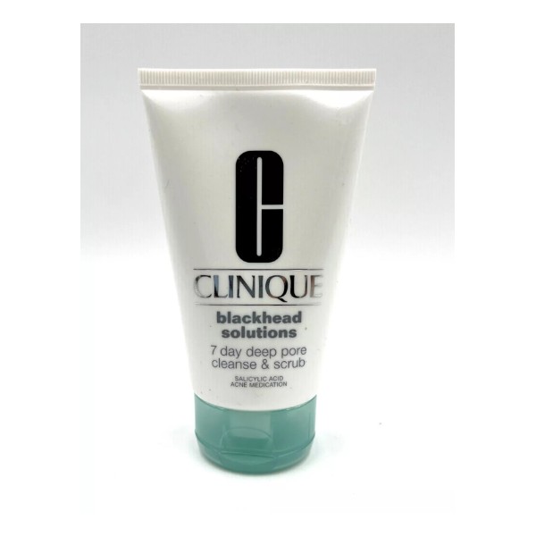 Clinique Blackhead Solutions 7 Day Deep Pore Cleanse & Scrub