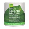 Seventh Generation White Toilet Paper 2-ply 100% Recycled Paper, 500