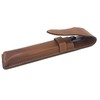 Parker Safety Razor Leather Brown Protective/Travel Case For Straight and