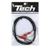 Kikutani TECH 2ch PH-1.5 Line Cable RCA (Male) ⇔ Monaural