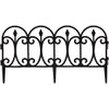 Emsco Group 2093HD Victorian Fencing Medium Garden Lawn Edging, Pack,