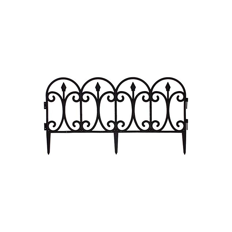 Emsco Group 2093HD Victorian Fencing Medium Garden Lawn Edging, Pack,
