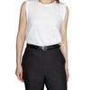 Gran Creer Made in Japan Genuine Leather Business Belt, Women's,