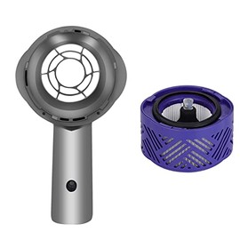 ilovelife HEPA Filter Replacement & Motor Rear Cover Compatible with Dyson V6 DC58 DC59 DC61 DC62 DC74 Cordless Stick Vacuum Cleaner, Replacement Accessories