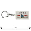 JR Kyushu Kagoshima Main Line "Kumamoto" Key Chain Train Goods
