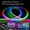 Smart Ultra-Thin 0.2in/5mm Bar Light, 5V USB Powered LED Light