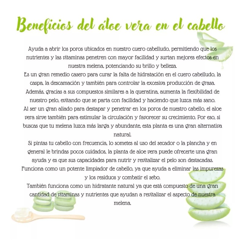 Peniel Cosmetics Vitamina E Y Áloe Vera Humectante Capilar Cabello