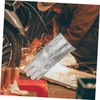 Hohopeti 2pcs Heat Resistant Work Gloves Fireproof Insulated Mitts for