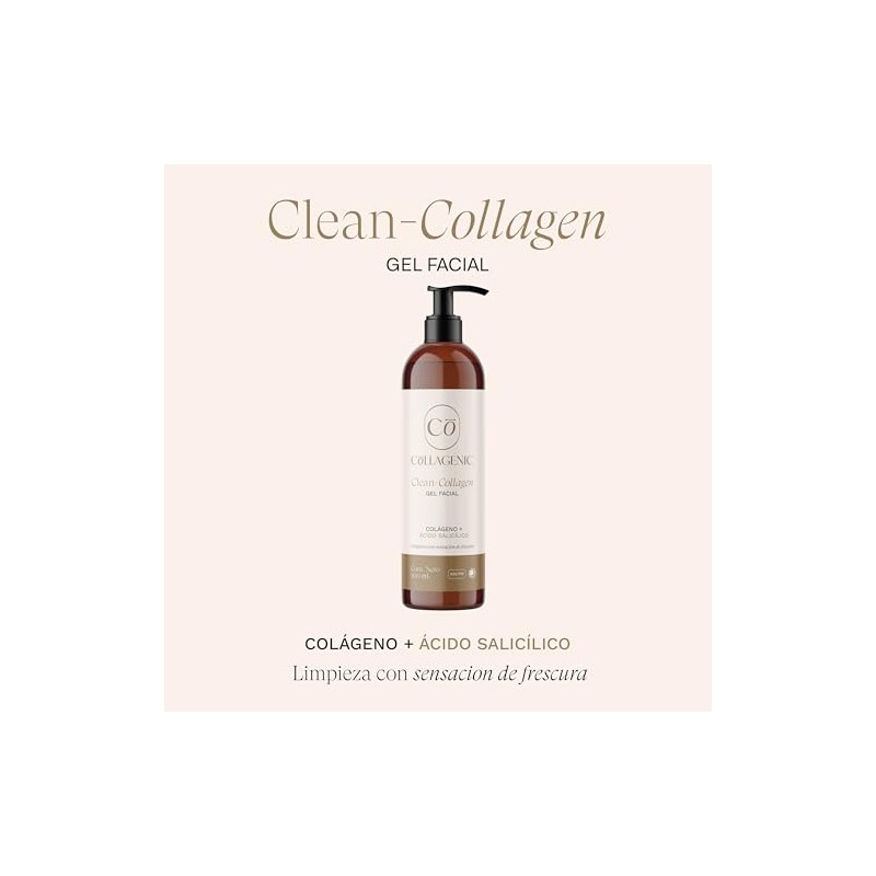 Collagenic Gel Limpiador Facial Ácido Salicílico Anti Imperfecciones